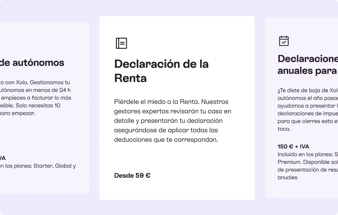 Más gestiones